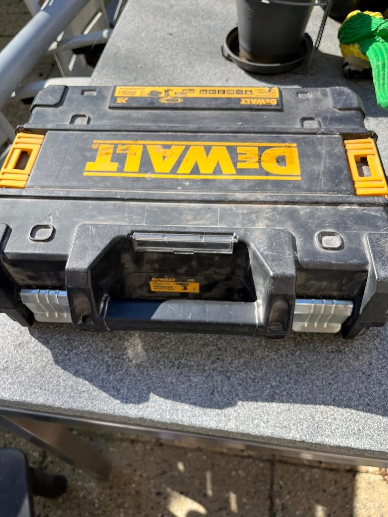 Dewalt DCD709 type 1  schroefboormachine, Ophalen of Verzenden, Gebruikt