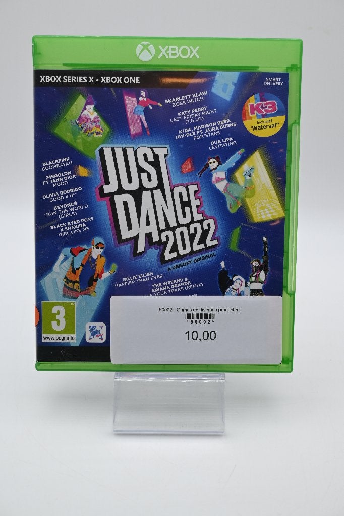 Just Dance 2022 - Xbox Series X | Xbox One, Ubisoft, Overige genres, 6 Rue de la Paix, 75002 Parijs, Frankrijk, Ophalen of Verzenden