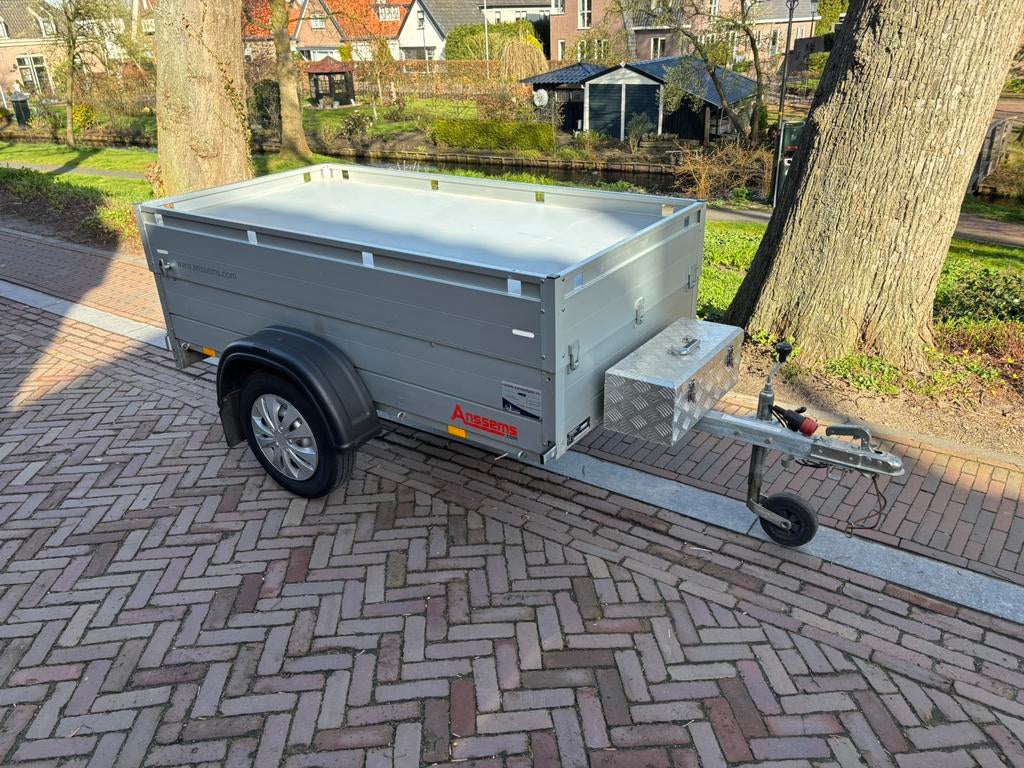Te huur. Gesloten aanhangwagen., Caravans en Kamperen, Verhuur