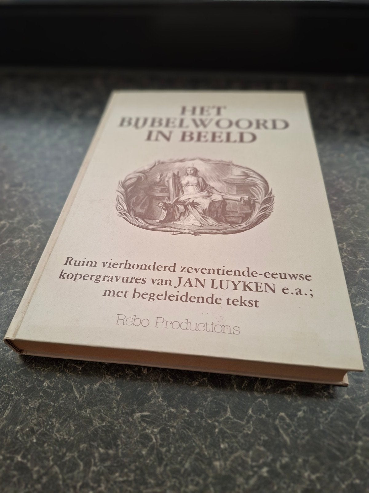 Het Bijbelwoord in Beeld - Jan Luyken e.a., Ophalen of Verzenden, Jan Luyken e.a.