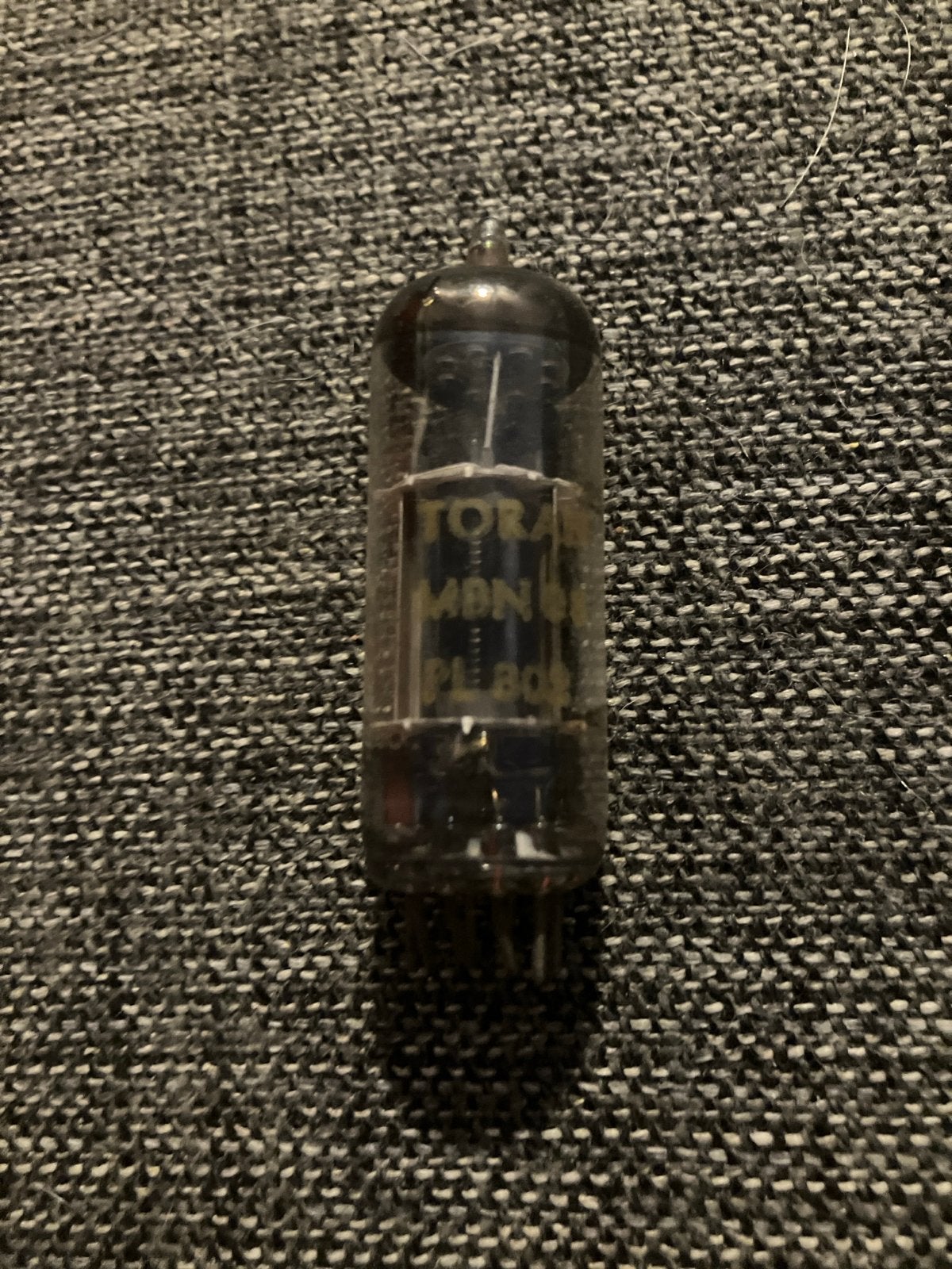 TORAN MBN PL802 buis - Vintage vacuümbuis, Ophalen of Verzenden, Gebruikt