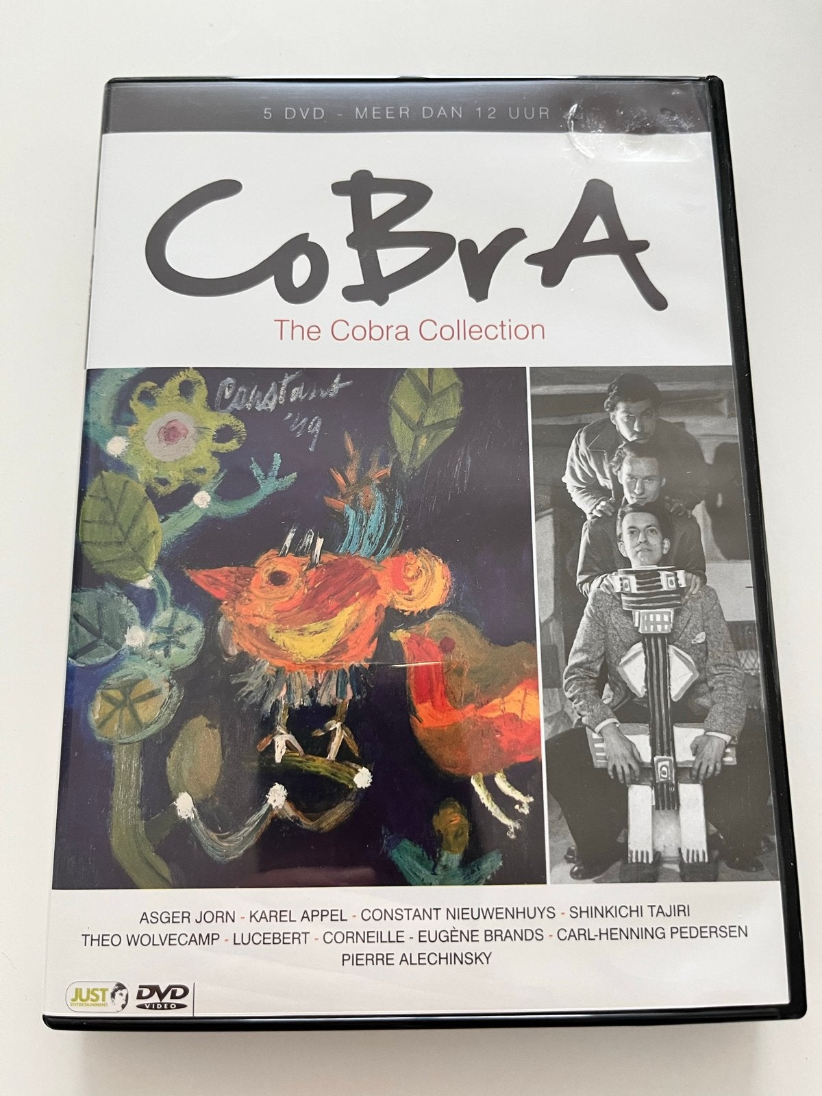 CoBrA The Cobra Collection 5 DVD Boxset - Meer dan 12 uur, Verzenden, Alle leeftijden, Nederlands, Nederlands