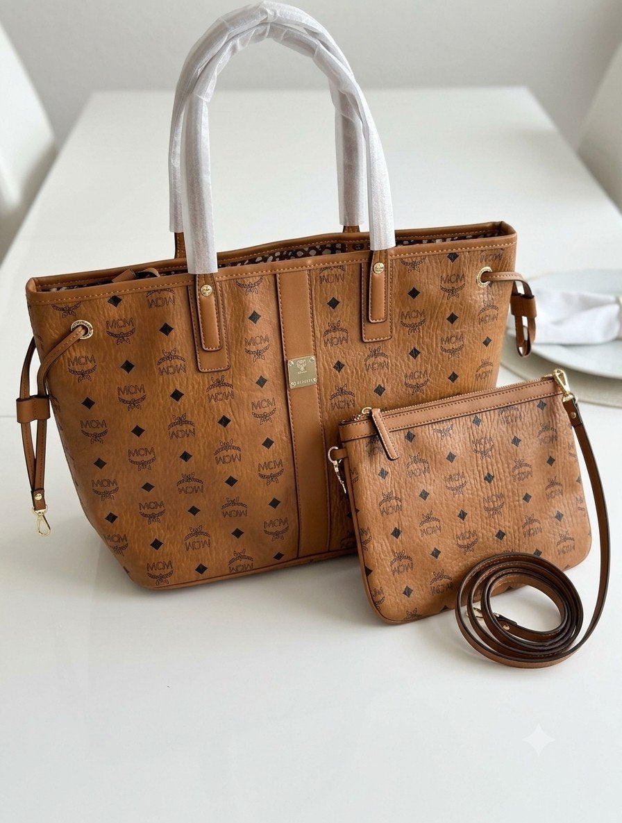 Nieuw | MCM shopper, Ophalen of Verzenden, Nieuw, Bruin, Shopper