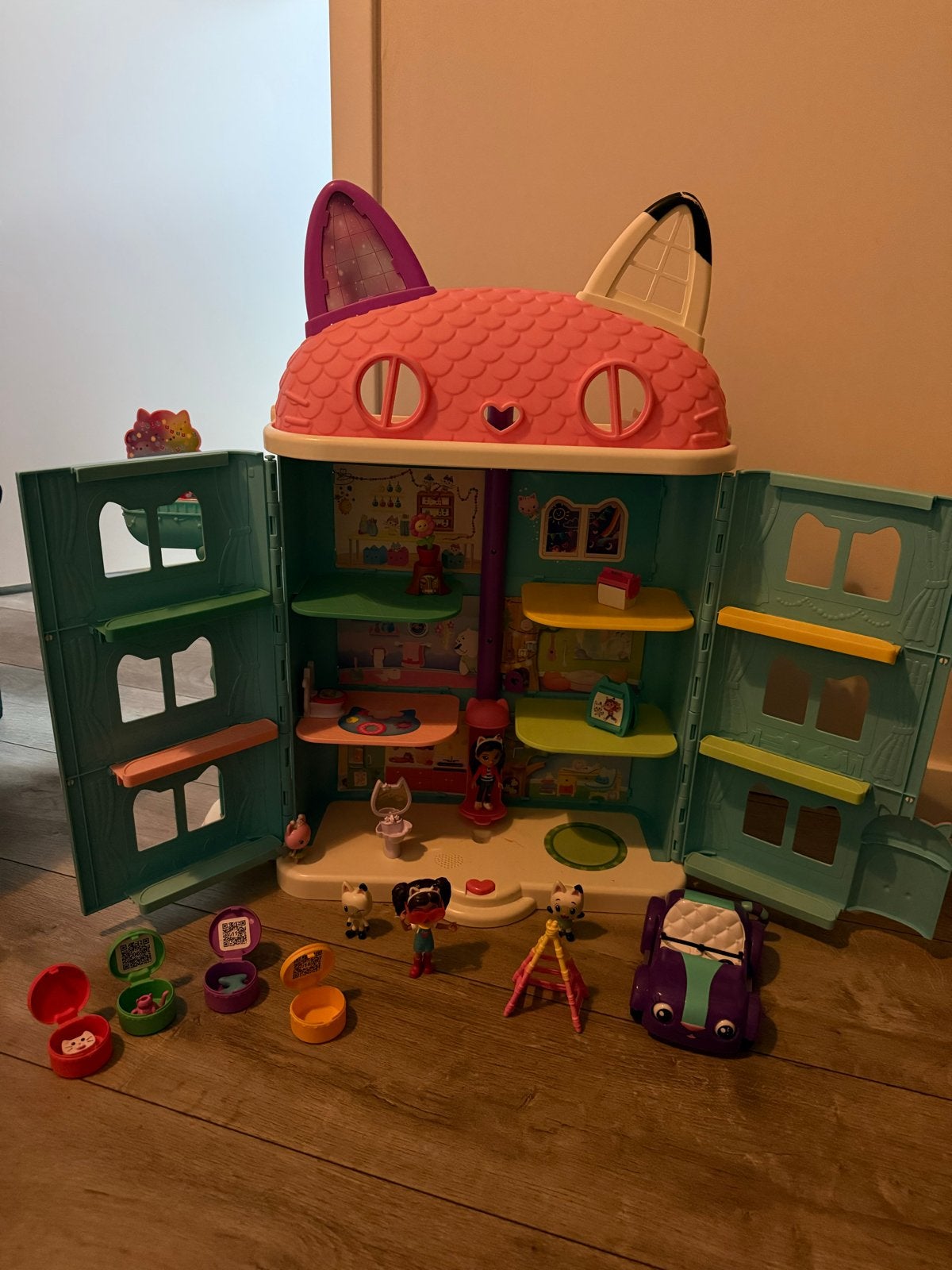 Gabby's Poppenhuis met accessoires, Ophalen, Gebruikt, Overige typen