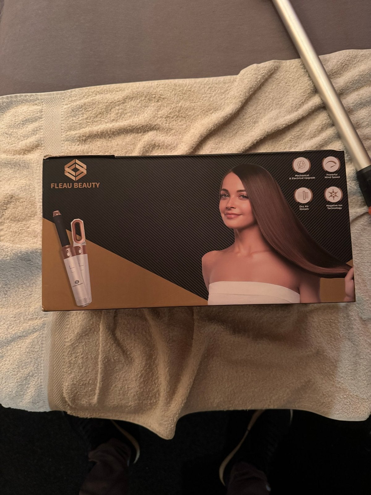 FLEAU BEAUTY 6-in-1 Multistyler - Nieuw in doos, Ophalen of Verzenden, Nieuw, Krultang of Stijltang
