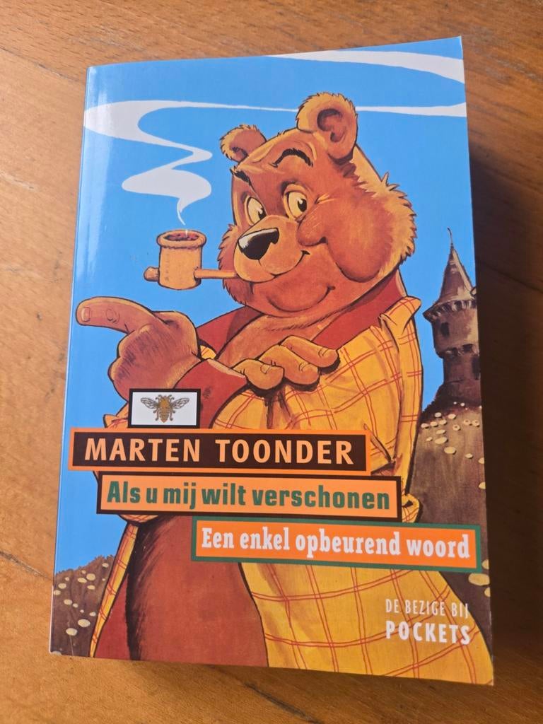 Marten Toonder - Als u mij wilt verschonen, Ophalen of Verzenden, Gelezen, Marten Toonder, Nederland
