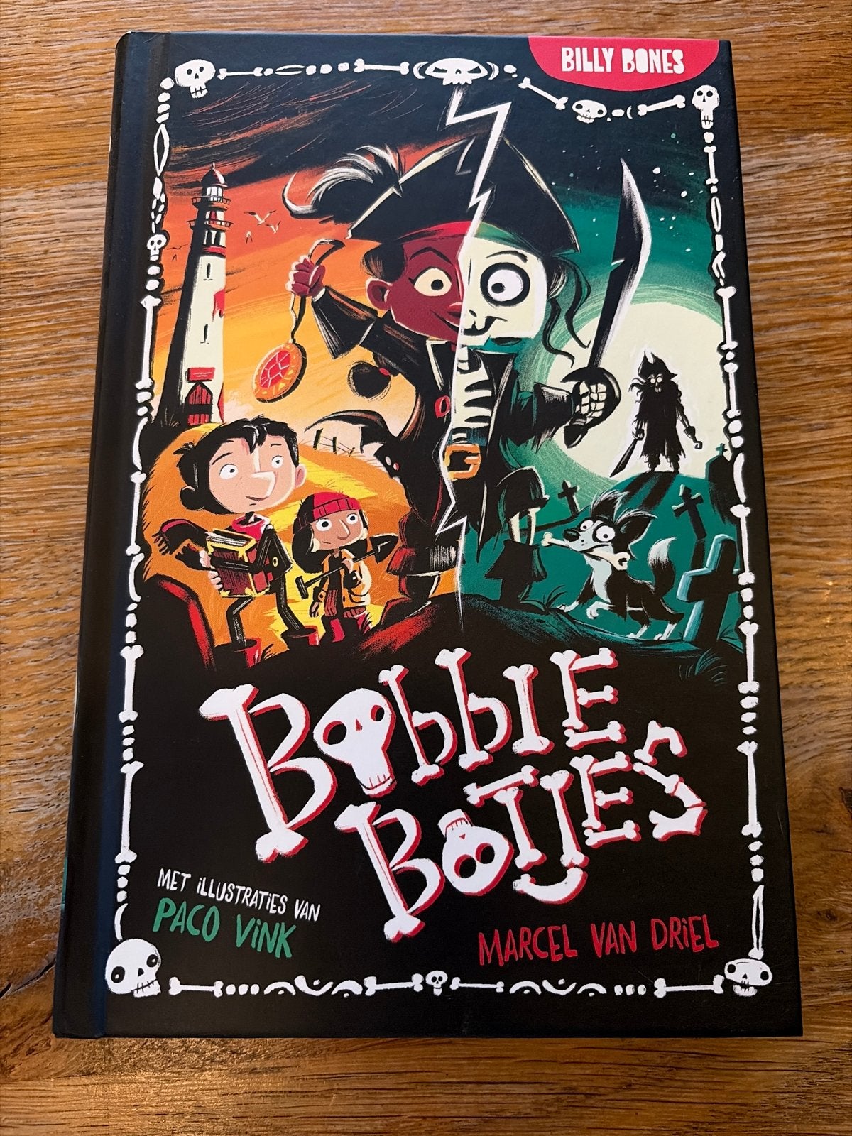 Bobbie Botjes - Billy Bones (Marcel van Driel), Ophalen of Verzenden, Zo goed als nieuw, Fictie