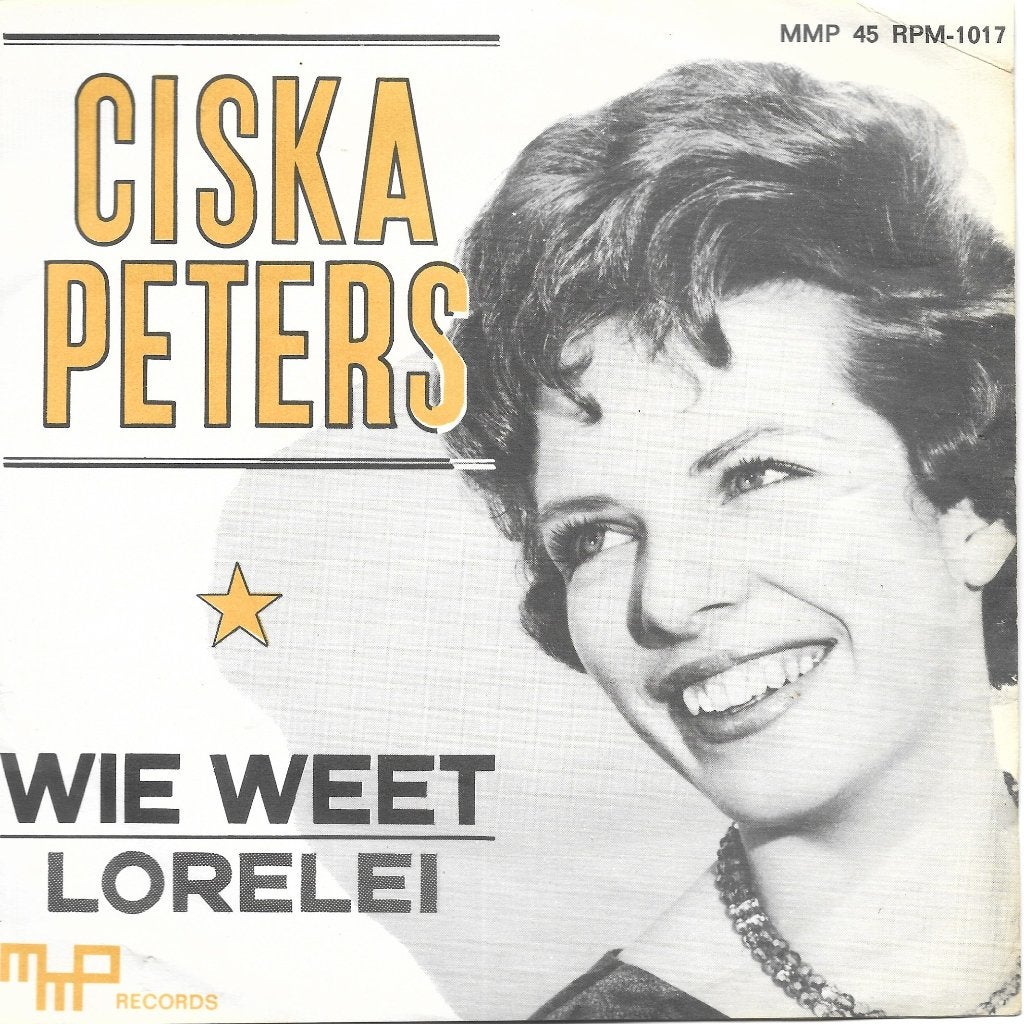 Vinyl Single Ciska Peters, Ophalen of Verzenden, Gebruikt, Nederlandstalig