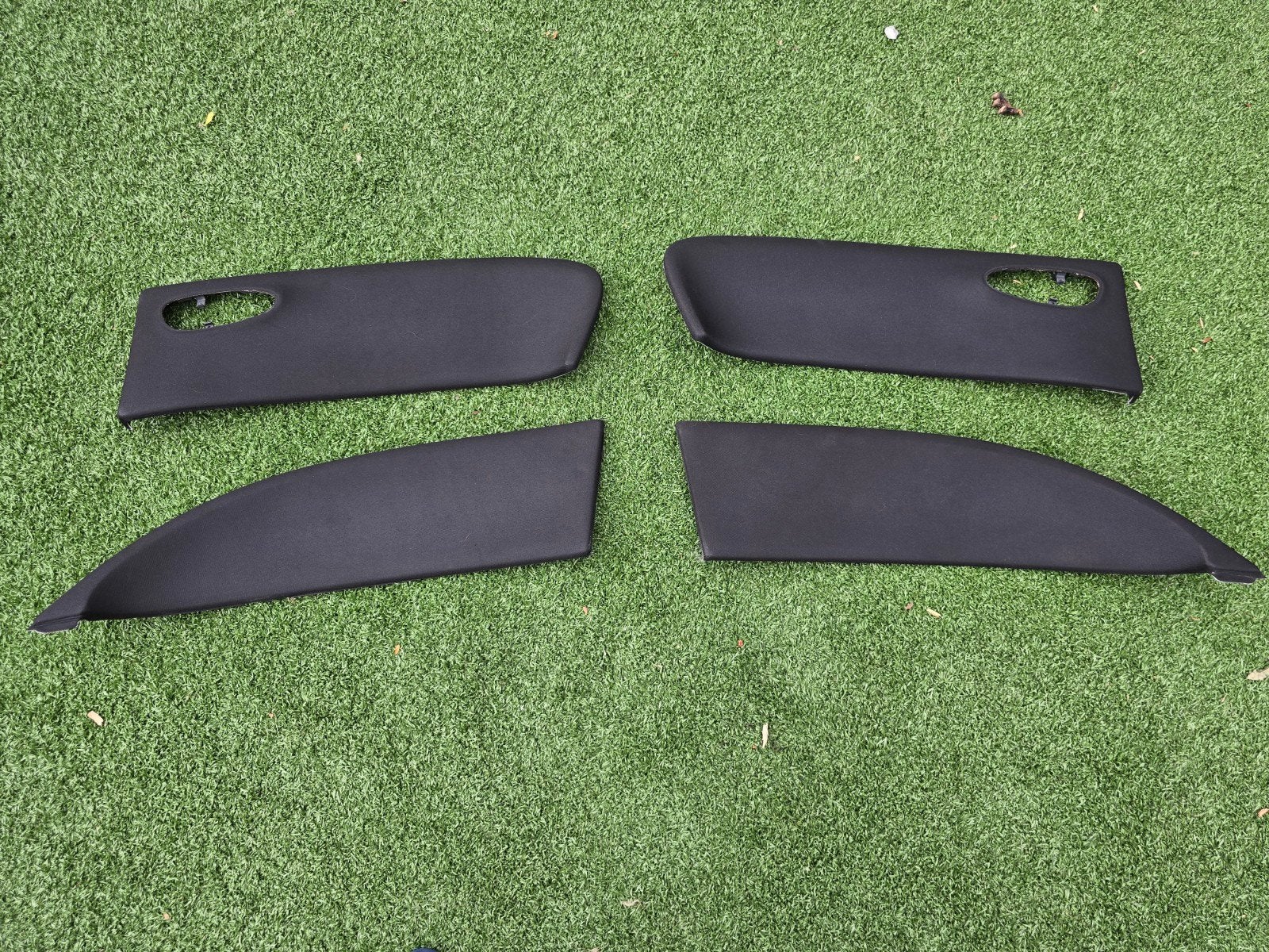 Seat Leon 1P Deur Bekleding Stof Zwart, Auto-onderdelen, Interieur en Bekleding, Ophalen of Verzenden, Gebruikt, Seat