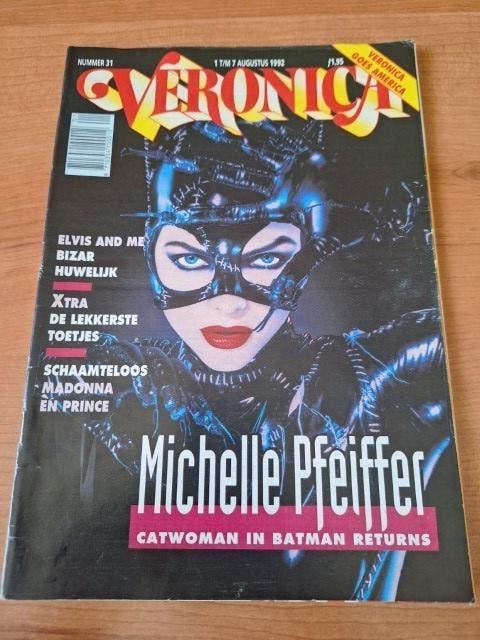 Veronica 1992 Michelle Pfeiffer Madonna Prince, Verzamelen, Ophalen of Verzenden, 1980 tot heden, Nederland, Tijdschrift