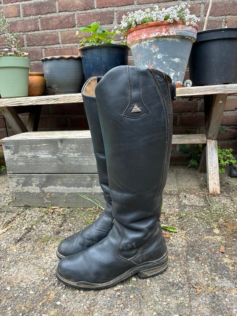 Mountain horse rijlaarzen maat 41 wide, Dieren en Toebehoren, Paardrijkleding, Ophalen of Verzenden, Gebruikt, Dressuur, Schoeisel