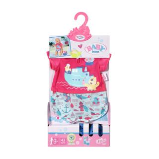 Baby Born: Bad Pyama met schoenen 43 cm, Barbie, ., Nieuw, Ophalen of Verzenden