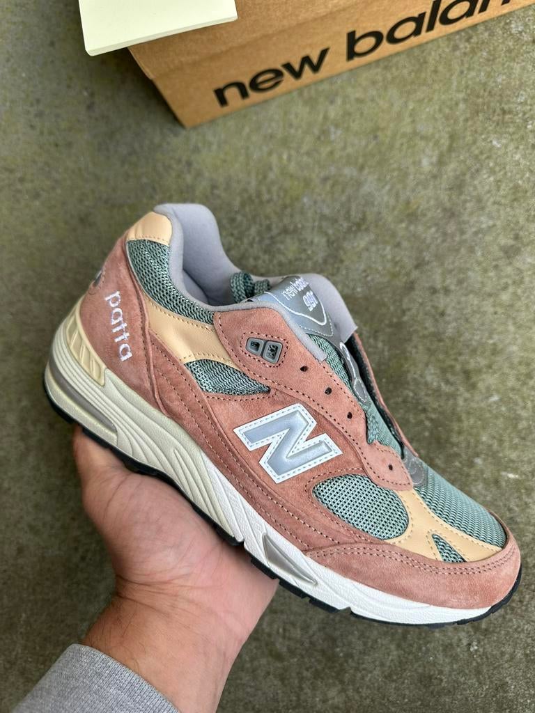 New balance M991PAT x Patta US 7 / EU 40 kith 1500 997 nike, Kleding | Heren, Schoenen, Bruin, Nieuw, Ophalen of Verzenden, Sneakers of Gympen