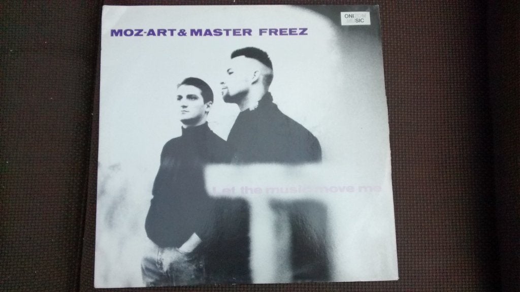 Maxi single - Moz-art - Let the music move me, Cd's en Dvd's, Vinyl Singles, Ophalen of Verzenden, Zo goed als nieuw, Dance en House
