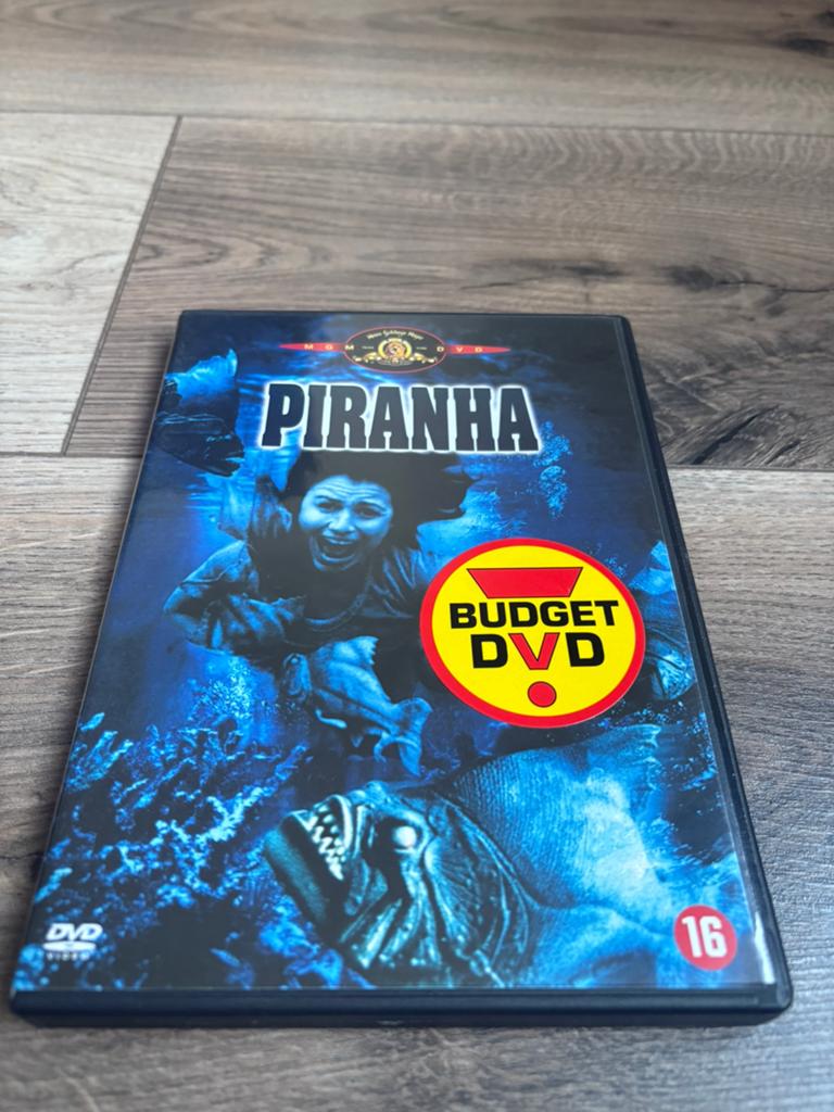 Piranha uit 1978 van Joe Dante, Alle leeftijden, Ophalen of Verzenden, Zo goed als nieuw, Overige genres