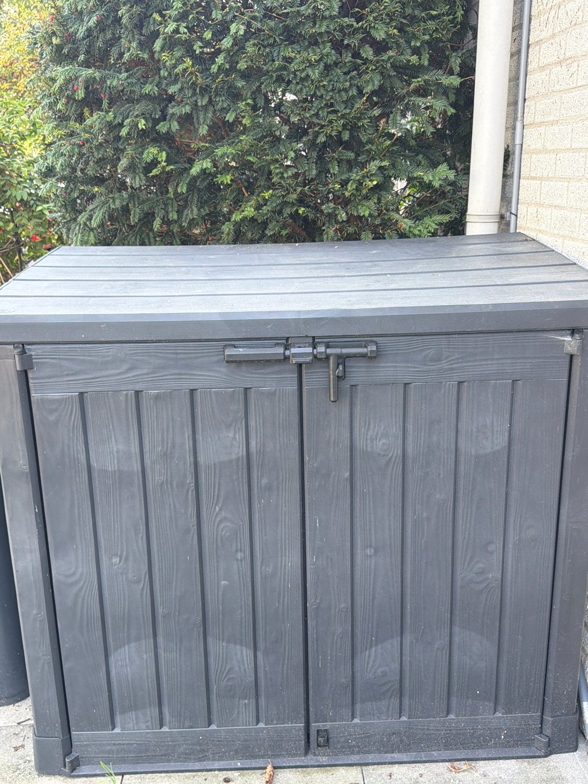 Keter container ombouw Store-it-out Prime 880L, Ophalen, Gebruikt, Kunststof, Containerberging