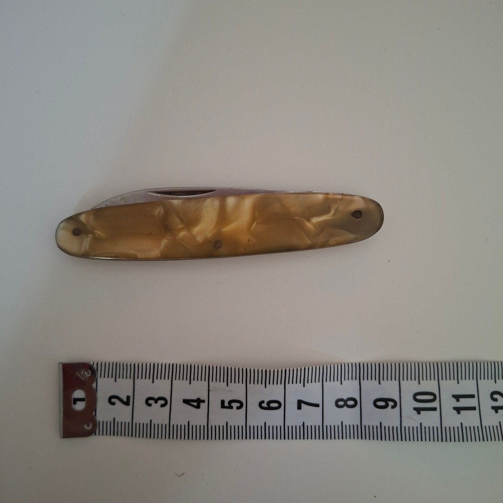 Antiek zakmes F. Herder A.S. Solingen Germany, Ophalen of Verzenden
