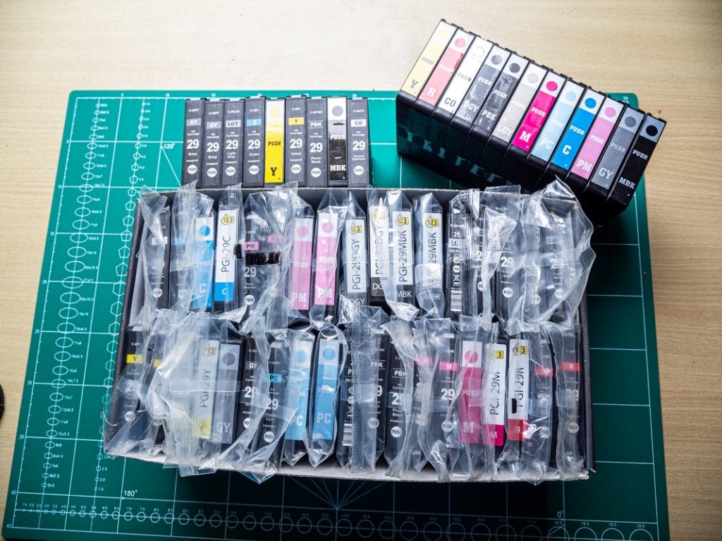 Canon C-29 cartridges 35 stuks voor Canon Pro 1, Computers en Software, Ophalen of Verzenden, Nieuw, Cartridge, Canon