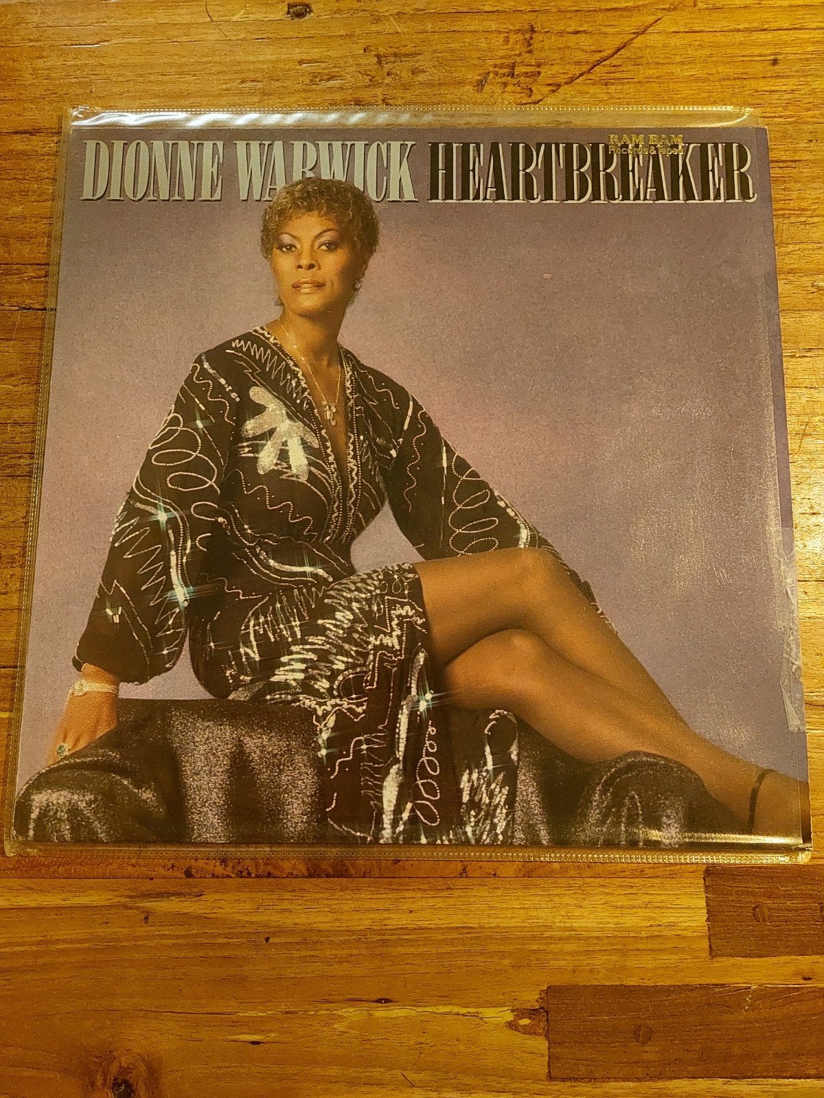 LP Dionne Warwick-Heartbreaker, Ophalen of Verzenden, Soul, LP