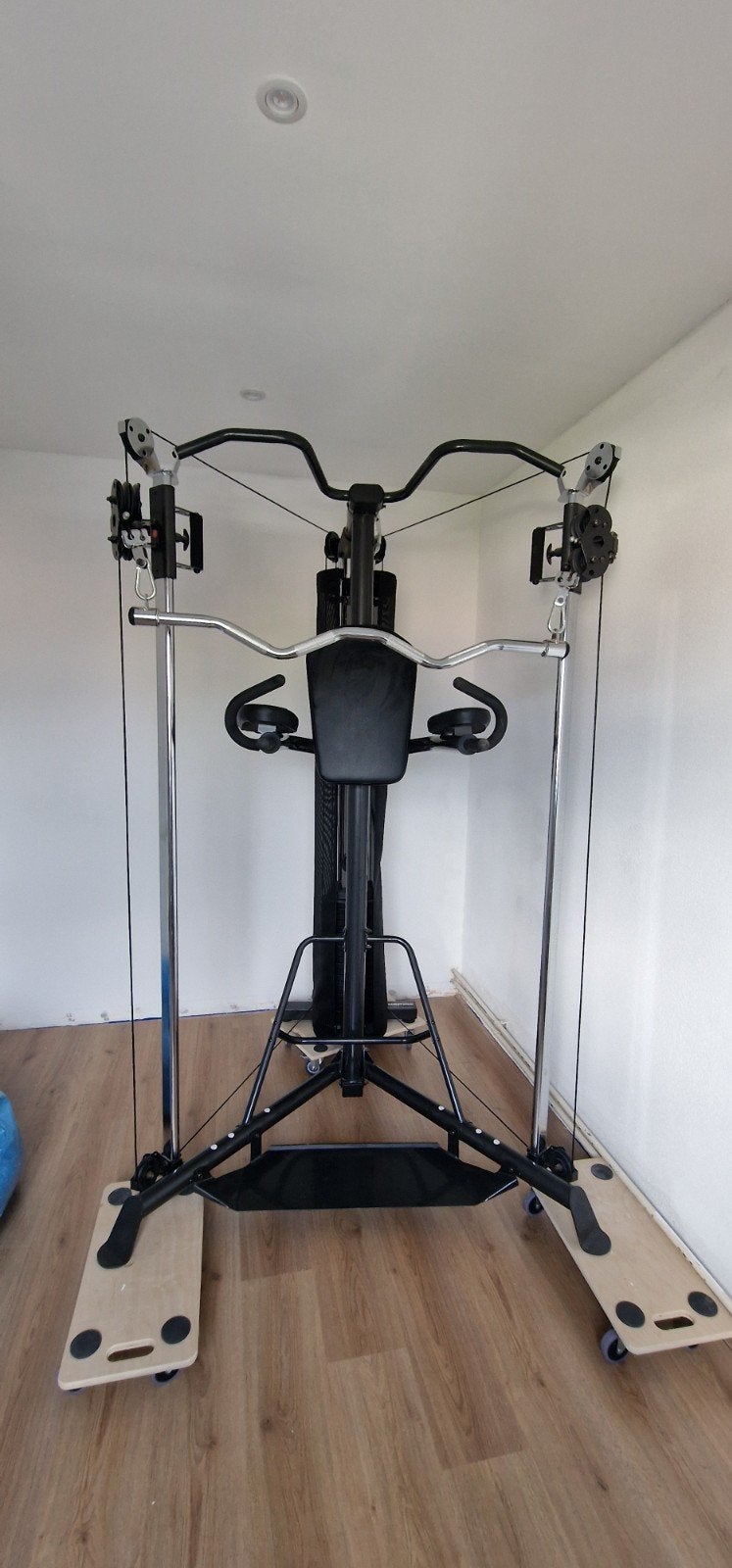 fitness kabel station - inspire met attributen., Ophalen, Krachtstation, Benen, Zo goed als nieuw