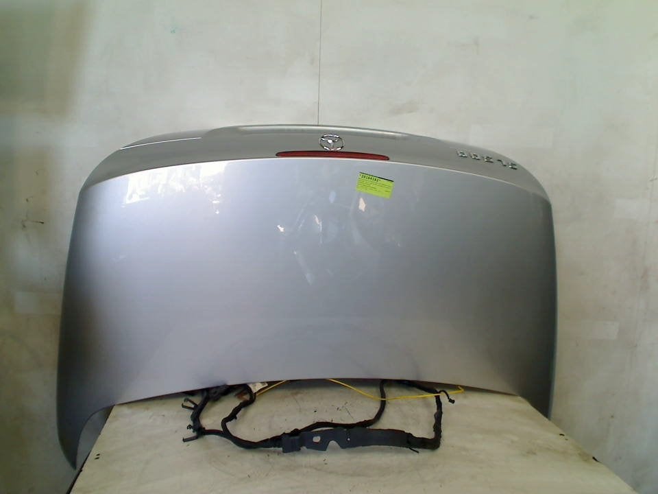 Achterklep Mercedes-Benz SL (R230) (2001-10/2012-01), Gebruikt, Mercedes-Benz AG, Mercedes-Benz, Mercedesstraße 120, Stuttgart 70372, , Duitsland