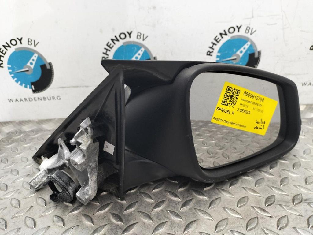 BMW 3 SERIES F30LCI 316d Corp.L Luxury  SPIEGEL R 2016, Ophalen of Verzenden, Gebruikt, Stiba lid