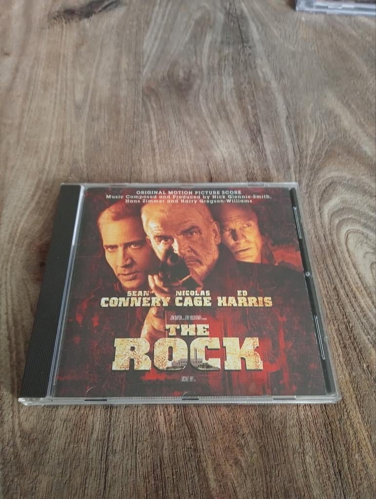 The rock soundtrack, Ophalen of Verzenden, Zo goed als nieuw