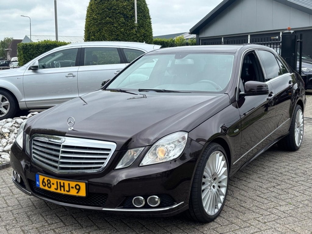 Mercedes-Benz E-Klasse E350 CDI Elegance Sedan 2009 Youngtim, Automaat, Euro 5, Gebruikt, Zwart