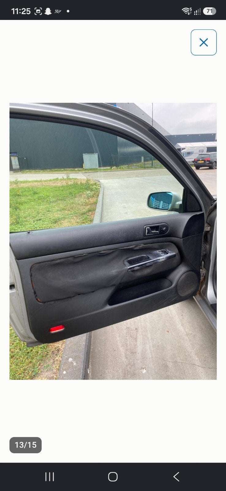 Volkswagen golf ,bj 2003 TEAB, Ophalen