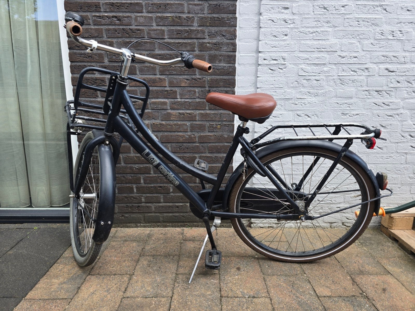 Cortina U4 Transportfiets 24 inch, Fietsen en Brommers, Minder dan 47 cm, Ophalen, Gebruikt, Overige merken