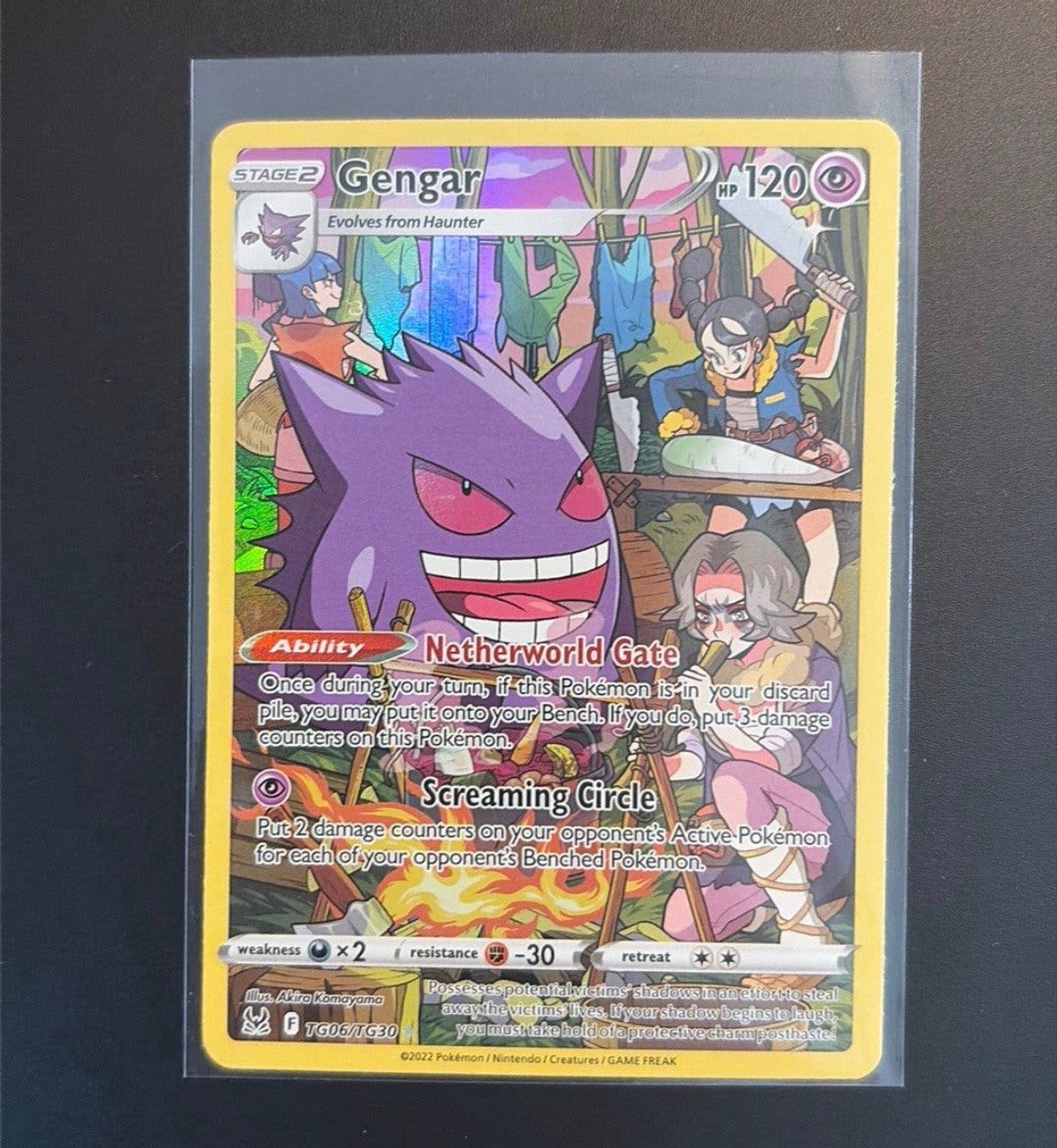 Gengar TG06/TG30 - Lost Origin, Ophalen of Verzenden, Zo goed als nieuw