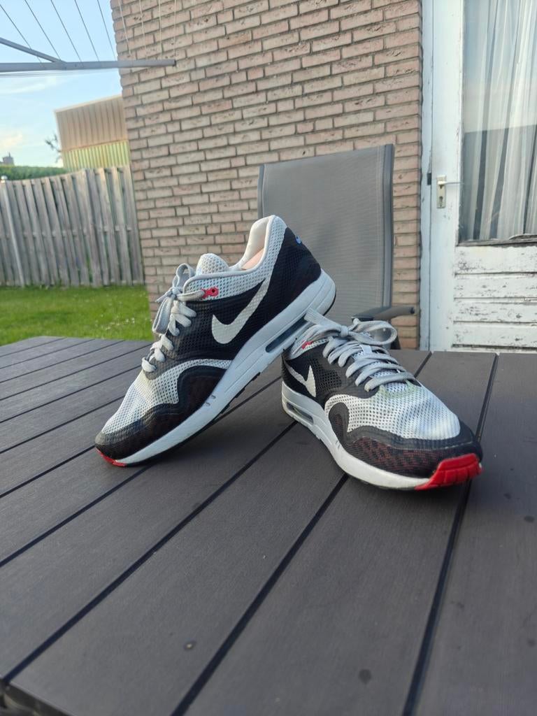 Nike Air Max 1 Lunar OG "London England" - Maat 46, Overige kleuren, Nike, Ophalen of Verzenden, Sneakers of Gympen
