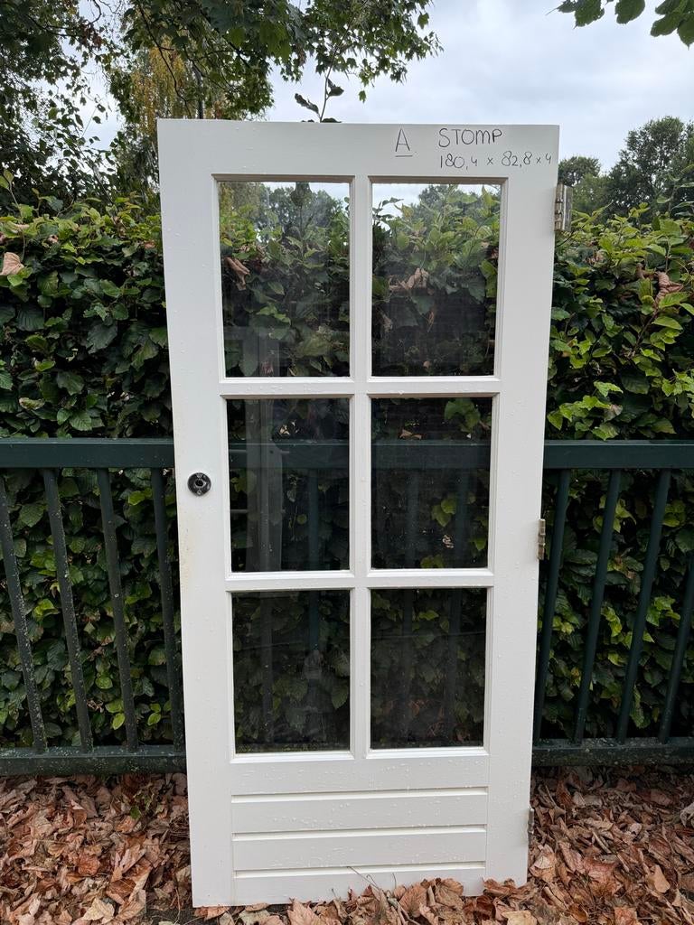 Diverse paneeldeuren / binnendeuren, Ophalen, Gebruikt, 80 tot 100 cm, Binnendeur