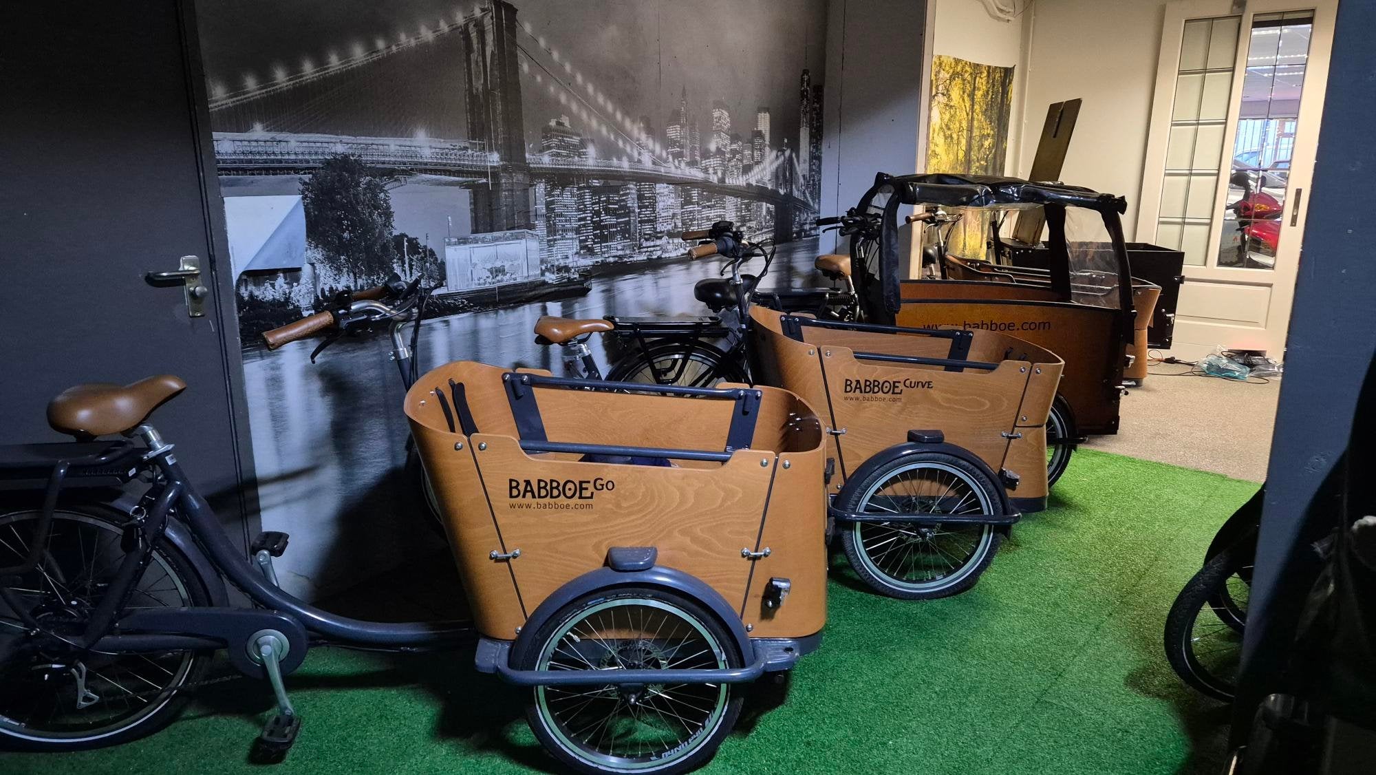 Babboe Sale ! inclusief Certificaat, Fietsen en Brommers, Overige merken, Koedijkerweg 12A
3816 bv  Amersfoort, NL, Zo goed als nieuw