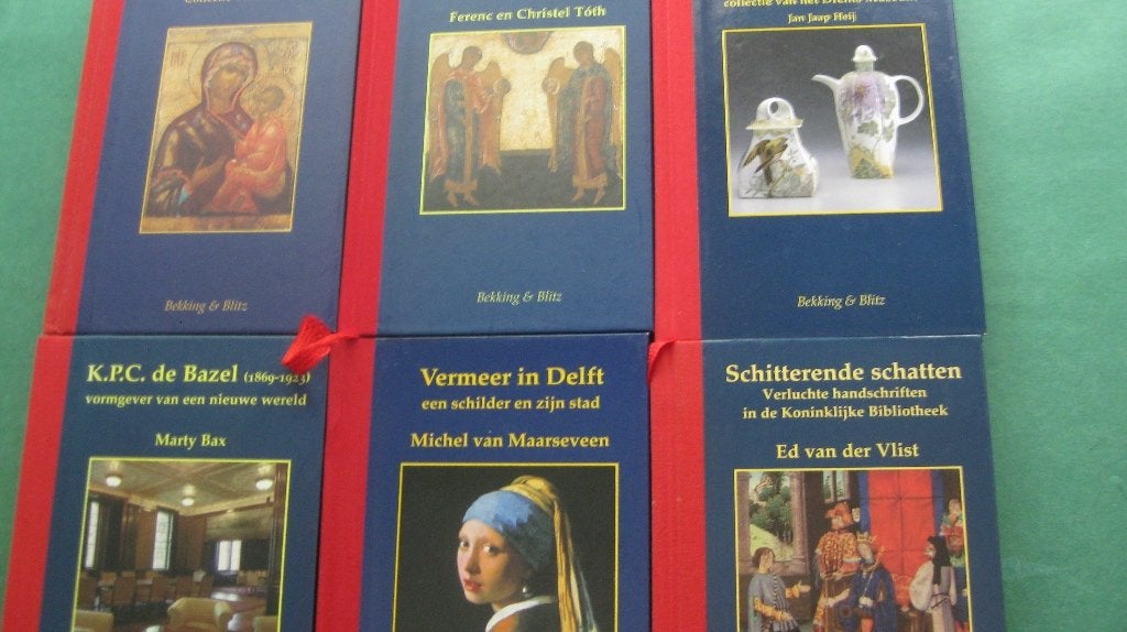 Collectie 6 Miniaturen Reeks Bekking & Blitz, Ophalen of Verzenden, Nieuw, Overige onderwerpen