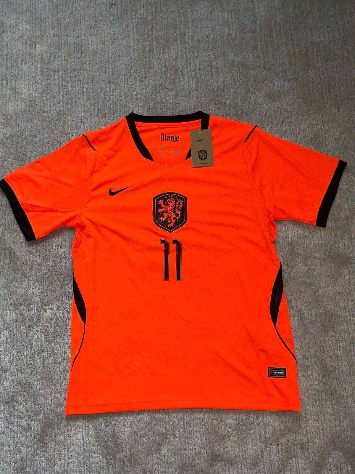 Nike Oranje Thuisshirt Gakpo 11 - Maat M - Nieuw, Sport en Fitness, Maat M, Ophalen of Verzenden, Nieuw, Shirt