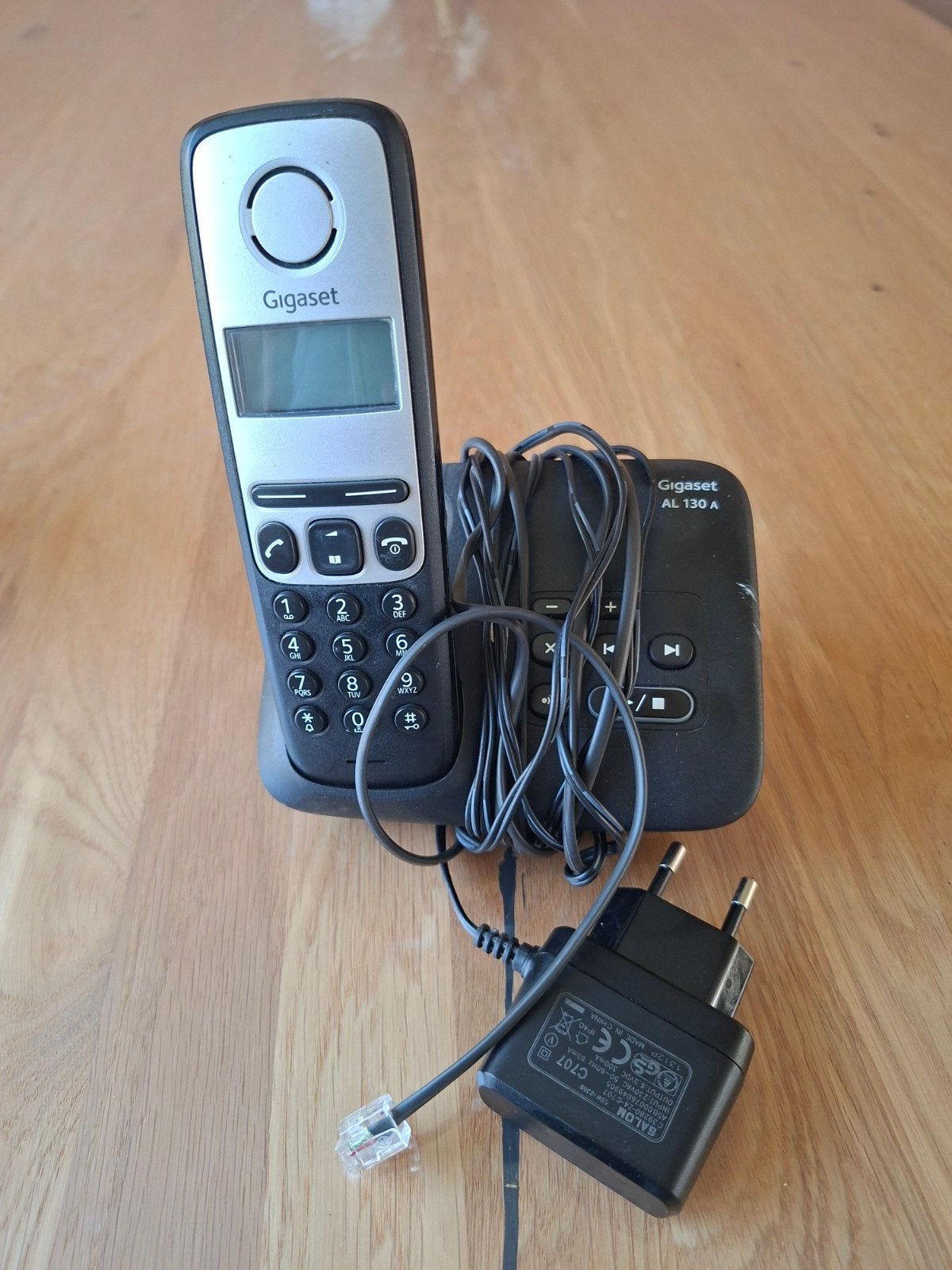 Gigaset AL130A draadloze telefoon met 1 handset, Ophalen of Verzenden, Gebruikt, 1 handset