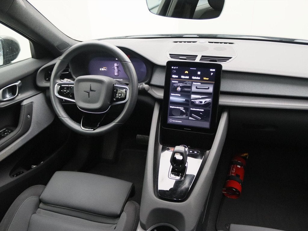 Polestar 2 Long Range Single Motor 231PK 90% SoH ( PANO+ACC+, Auto's, Polestar, Stof, Gebruikt, 1969 kg, Zwart