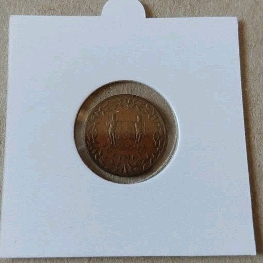 Suriname munt - 1 cent - brons 1972, Ophalen of Verzenden, Koningin Juliana, 1 cent, Losse munt