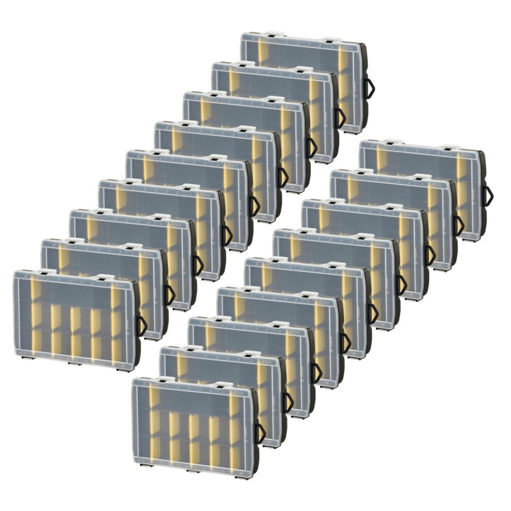Stanley STST81680-1/18 18 x Organizer 17 vakken | 280 x 195, Niet ingevuld, Niet ingevuld, Niet ingevuld