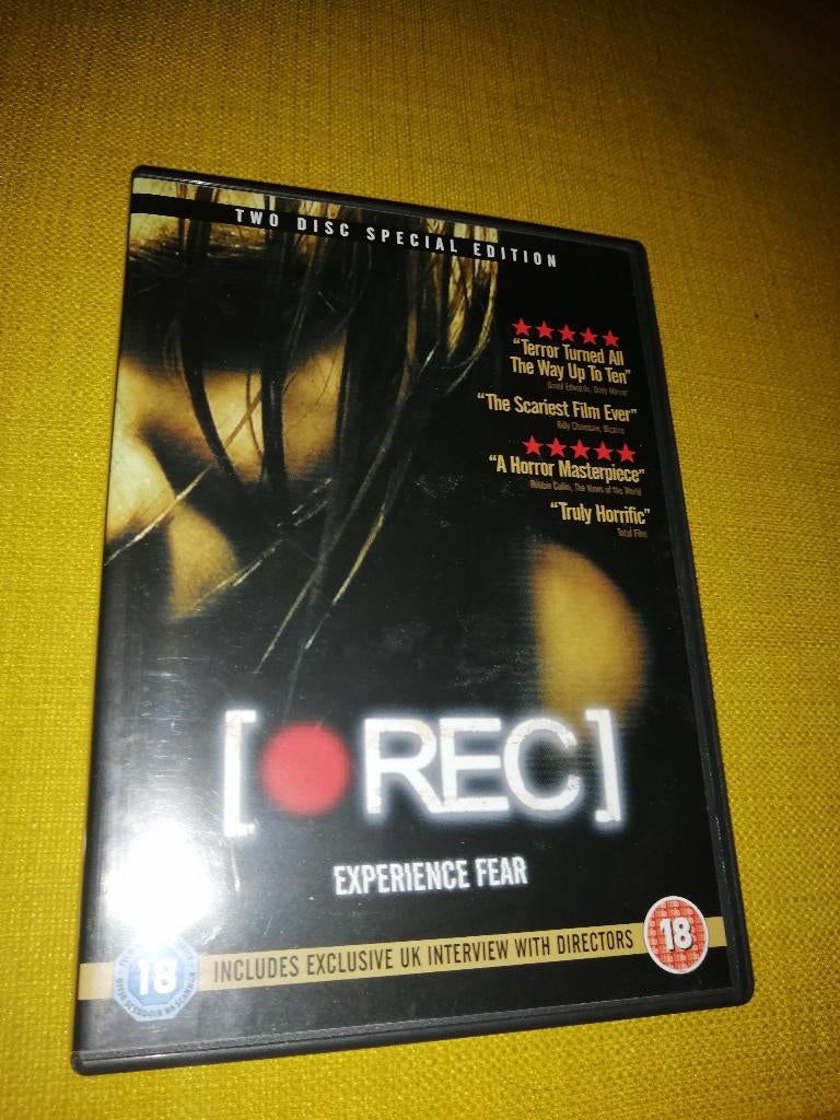 [REC] dvd. Spaanse horror. Special Edition., Cd's en Dvd's, Dvd's | Horror, Vanaf 16 jaar, Ophalen of Verzenden, Zo goed als nieuw
