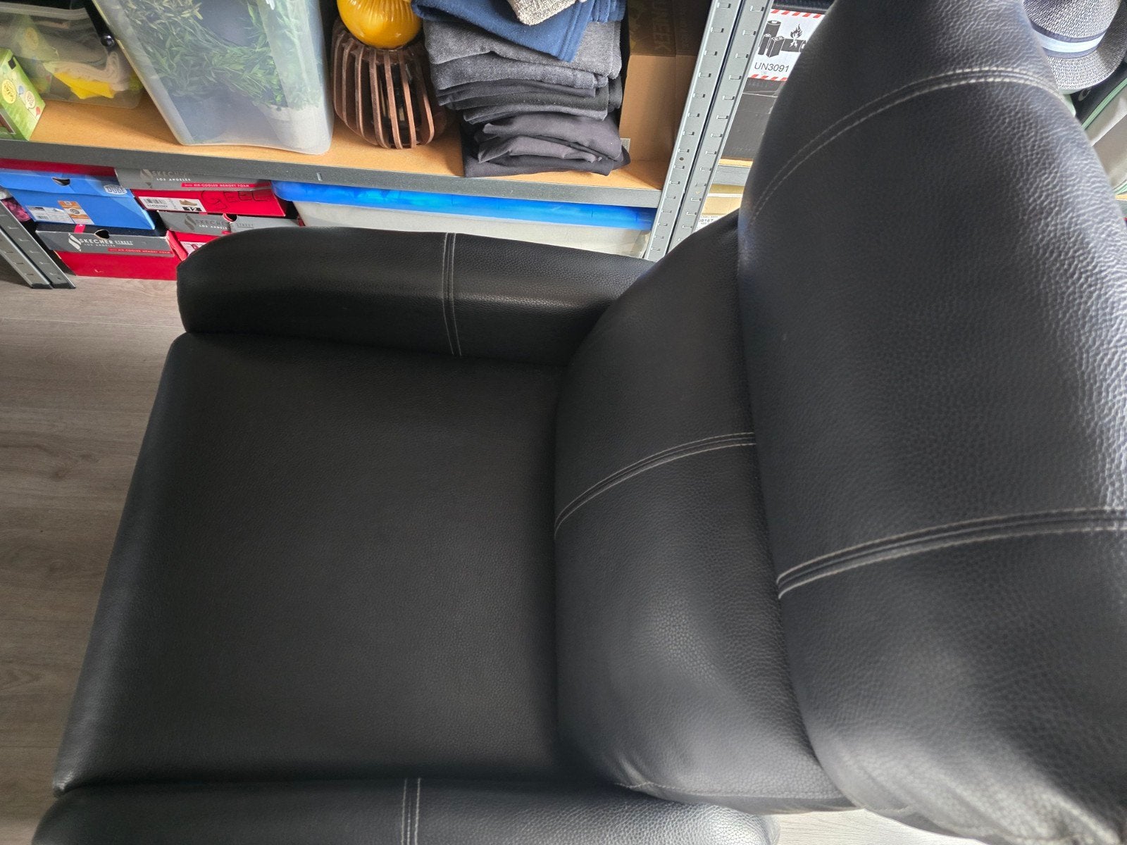 relax stoel, Huis en Inrichting, Banken | Sofa's en Chaises Longues, Ophalen, Zo goed als nieuw, Eenpersoons, Minder dan 150 cm