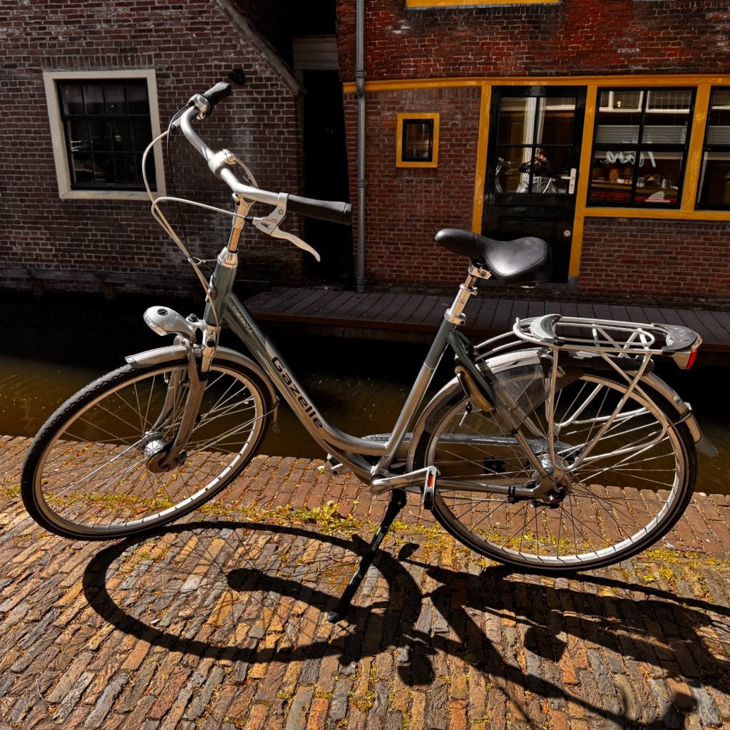 Gazelle Orange Plus Damesfiets | Nette Staat, Fietsen en Brommers, Gazelle, Zo goed als nieuw, Support@gazelle.com, Edisonstraat 6
8022 ZP Zwolle
Netherlands