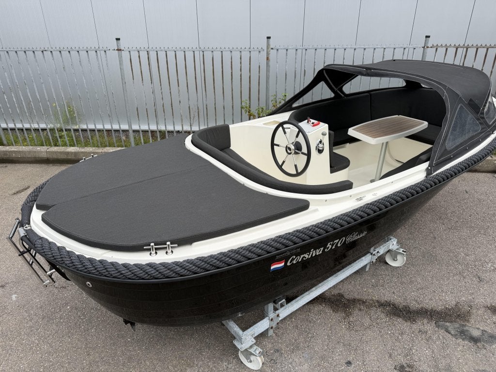 Corsiva 570 Tender Compleet incl. Suzuki 20PK 4-takt, 6 m, 2 m, Corsiva, Nijverheidsweg 3F Grootebroek