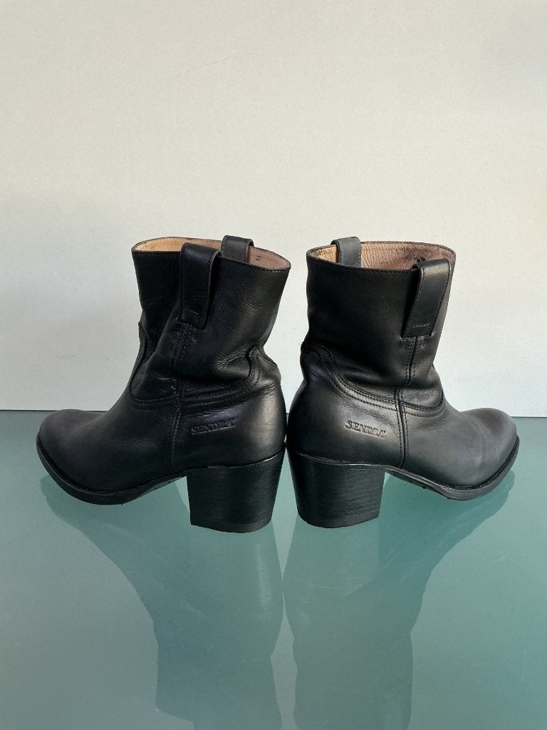 Sendra 38 bruine laarzen | Boho | Gratis verzenden, Sendra, Bruin, Verzenden, Lage of Enkellaarzen