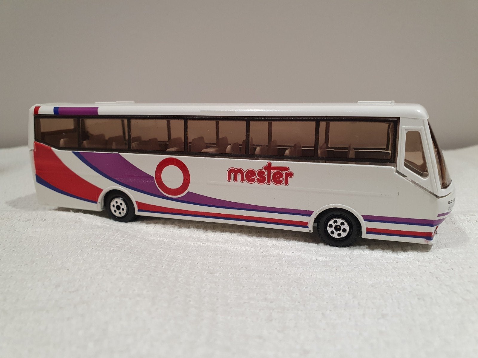 Efsi Bova Futura FHD12 Mester Busreisen bus 1:87, Ophalen of Verzenden, Gebruikt, Bus of Vrachtwagen, Efsi