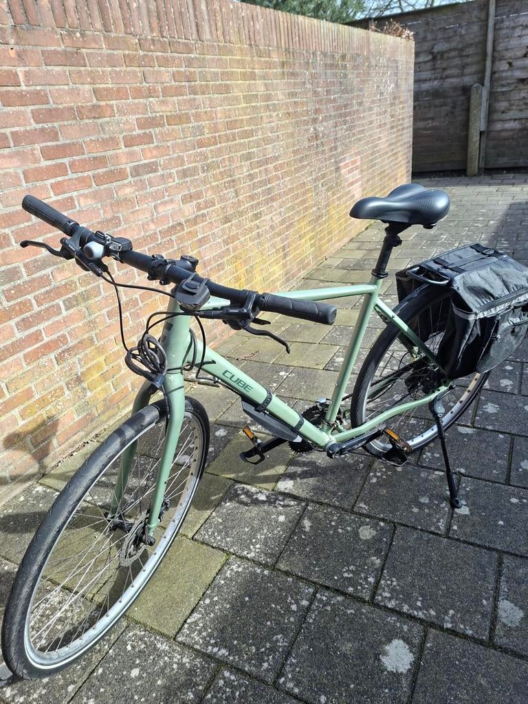 Cube fiets, Ophalen of Verzenden, Gebruikt, Overige merken, Versnellingen