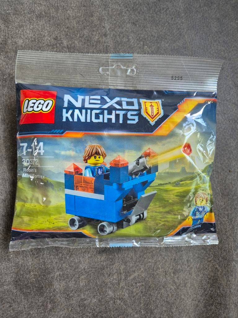 LEGO Nexo Knights 30372 Robin's Mini Fortrex Polybag, Overige thema's, Lego, Nieuw, Ophalen of Verzenden