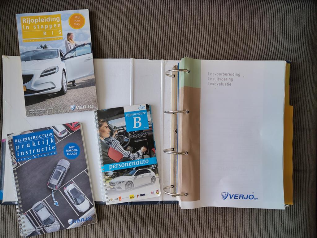 VERJO WRM Rijinstructeur Opleiding Boekenpakket / RIS / IBKI, Ophalen of Verzenden, Beta, Gelezen