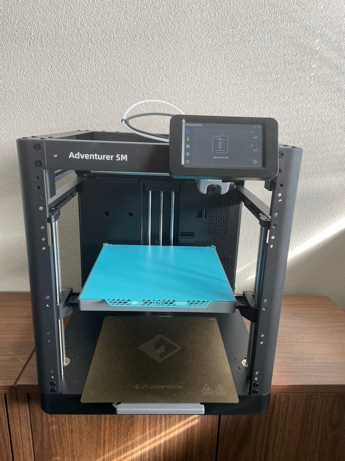 FlashForge Adventurer 5M 3D-printer + 2 printplaten, Computers en Software, Ophalen, Gebruikt